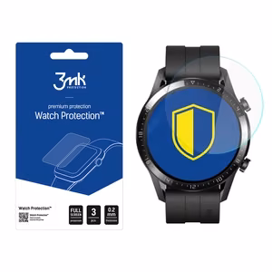 Huawei Watch GT 2 46mm - 3mk Watch Protection™ vs. FlexibleGlass Lite