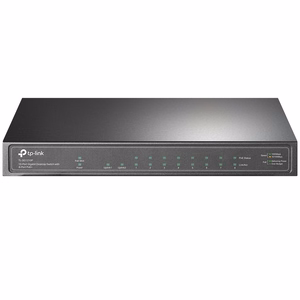 TP-LINK 10-Port Gigabit PoE+ Switch
