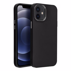 Чехол iPhone 12 MINI Frame черный