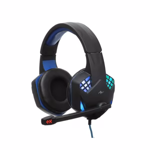 ART wire headphones gaming Jack 3,5 mm / USB A with microphone G11 black