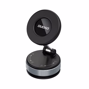 Dudao F24PRO MagSafe ühilduv Car Hoidja with Suction Cup for Windshield or Dashboard - must