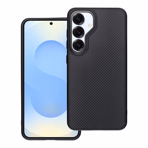 Ümbris jaoks Samsung S25 Carbon Elite Mag Cover compatible with MagSafe must