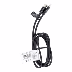 Kaabel Type C to Type C PD QC 3A 60W C296 (long conector 8mm) 1 m must