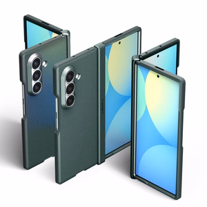 Spigen Tough Armor Pro MagFit MagSafe ümbris mudelile Samsung Galaxy Z Fold 8 Ultra – tumeroheline