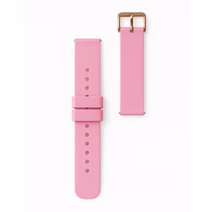 Silikoonist rihm Huawei Watch GT2 / GT3 42mm jaoks - roosa