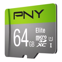 PNY Elite 64 GB MicroSDXC Class 10
