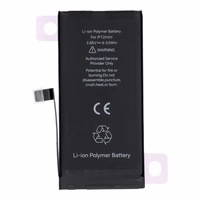 JCID Diagnosable Battery jaoks iPhone 12 Mini 2460 mAh (high capacity)