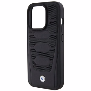 BMW Leather Seats Pattern чехол для iPhone 15 Pro Max - чёрный