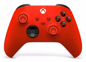 Microsoft Xbox juhtmevaba kontroller punane Bluetooth/USB mängupult analoog / digitaalne Xbox, Xbox One, Xbox Series S, Xbox Series X