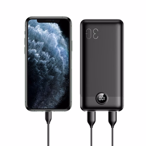 Powerbank Veger L30 (W3008PD) PD QC3.0 3A 20W 30000 mAh black