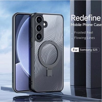 Ümbris Dux Ducis "Aimo Mag Stand" Samsung S938 S25 Ultra must