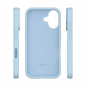 Etteri Silikoonist ümbris iPhone 16 Plus 6,7" helesinine