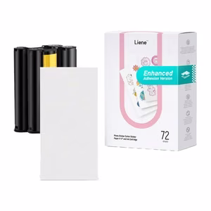 Liene PixCut printeripaber, 4x7", 72 lehte