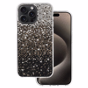 Tel Protect Diamond Ümbris jaoks Iphone 16 Pro Max must
