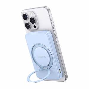 Baseus powerbank with alus PicoGo Qi2 5000mAh 20W (sinine)