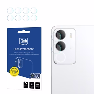 3mk Lens Protection Hybrid Klaas for Camera Lens on Realme P3 Lite 4G