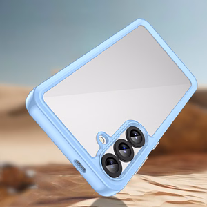 Outer Space Ümbris jaoks Samsung Galaxy A36 Cover with Flexible Frame - sinine