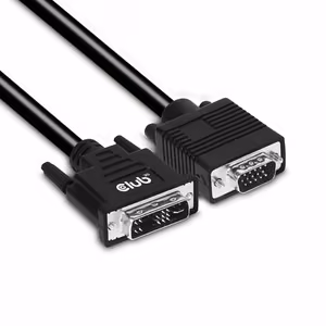 KAABEL DVI-A KUNI VGA 3M/M/M CAC-1243 CLUB3D