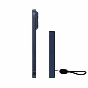 Blavec akupank 10000mAh BJ-03 Slim 13,5mm - Type C - 22,5W magnetiline Magsafe 3 in 1 (PBBJ03-MC10N) tumesinine alumiinium