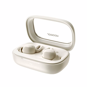 Беспроводные TWS наушники Joyroom JR-TS1 Cozydots Series для сна ANC Bluetooth 5.3 (белый)