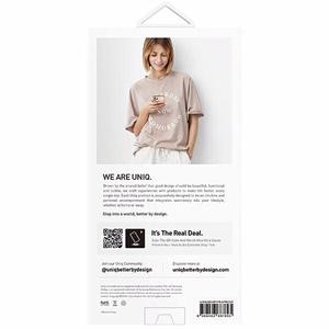 Uniq LifePro Xtreme ümbris jaoks Samsung Galaxy S24+ - läbipaistev