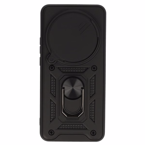 Slide Camera Armor Ümbris jaoks Xiaomi 15 Ultra 5G Must