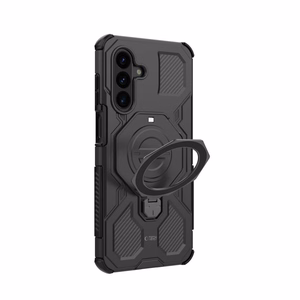 Tech-Protect TacticStand MagSafe ümbris mudelitele Samsung Galaxy A17 / A18 4G / 5G, mattmust