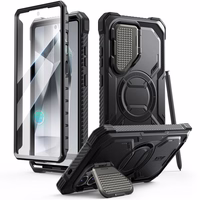 Supcase IBLSN Armorbox Mag Ümbris jaoks Samsung Galaxy S25 Ultra - must