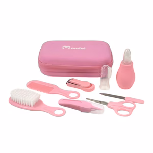 Momini beebi hoolduskomplekt Pinky