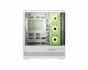 MSI MAG PANO 110R PZ WHITE Midi Tower arvutikorpus