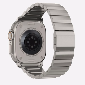TECH-PROTECT STEELBAND APPLE WATCH 4 / 5 / 6 / 7 / 8 / 9 / SE / ULTRA 1 / 2 (42 / 44 / 45 / 49 MM) TITAAN