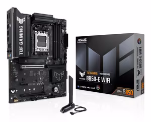 ASUS TUF GAMING B850-E WIFI AMD B850 Socket AM5 ATX emaplaat