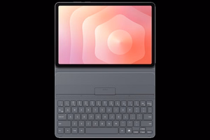 DX730UB тонкий чехол-книжка с клавиатурой Samsung Galaxy Tab S11, черный