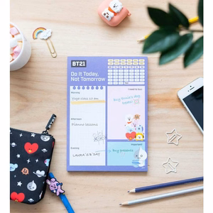 BT21 A5 päevaplaneerija