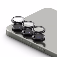 Ringke Camera Frame Protector 2-pack jaoks Samsung Galaxy S25+ Ultra - must