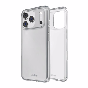 SBS Skinny ümbris mudelile iPhone 18 Pro / 17 Pro – läbipaistev