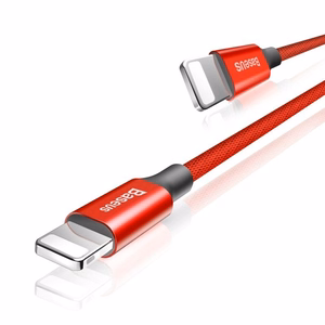 Baseus Yiven Lightning Cable 180 cm 2A (punane)