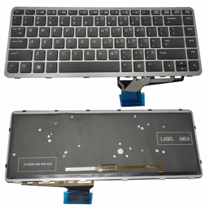 HP Folio 1040 klaviatuur ilma taustvalgustuseta, US paigutus