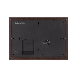 Kruger&Matz FRAMEO Wi-Fi 10,1-tolline digitaalne pildiraam puitraamiga
