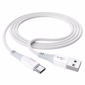 Cable USB A to USB C Hoco 3A 1 m X70 white