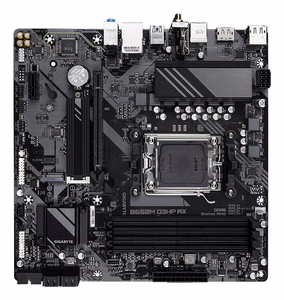 Emaplaat|GIGABYTE|AMD B650|SAM5|Micro-ATX|Memory DDR5|Memory slots 4|B650MD3HPAX1.3