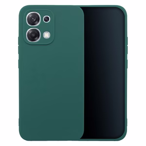 Matt TPU-ümbris Oppo A6 Pro 5G jaoks, metsaroheline