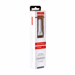 Autolaadija MAXXIMUS OMEGA 3A Quick Charge 3.0