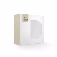 Tech-Protect Lamano ümbris jaoks AirPods Pro 3 - must and brown