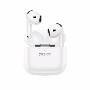 YESIDO HEADPHONES TWS31 BT 5.4 300mAh valge