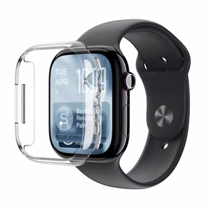Чехол AmazingThing Minimal для Apple Watch Series 11 46 мм — прозрачный