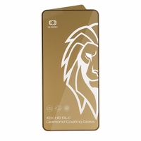 Tempered klaas Tel Protect 10X HD DLC Diamond Coating for Samsung Galaxy S26 (with fingerprint unlock)