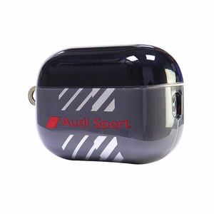 Audi IML Sport Ümbris jaoks AirPods Pro 2 - must