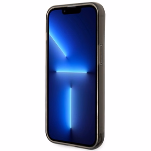 Guess GUHCP14MHGCOK iPhone 14 Plus 6.7" чёрный/чёрный жёсткий чехол Translucent