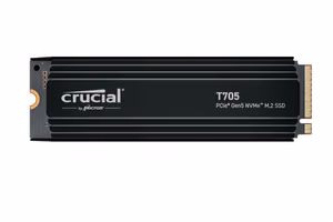 SSD ketas CRUCIAL T705 1TB M.2 PCIe Gen5 NVMe